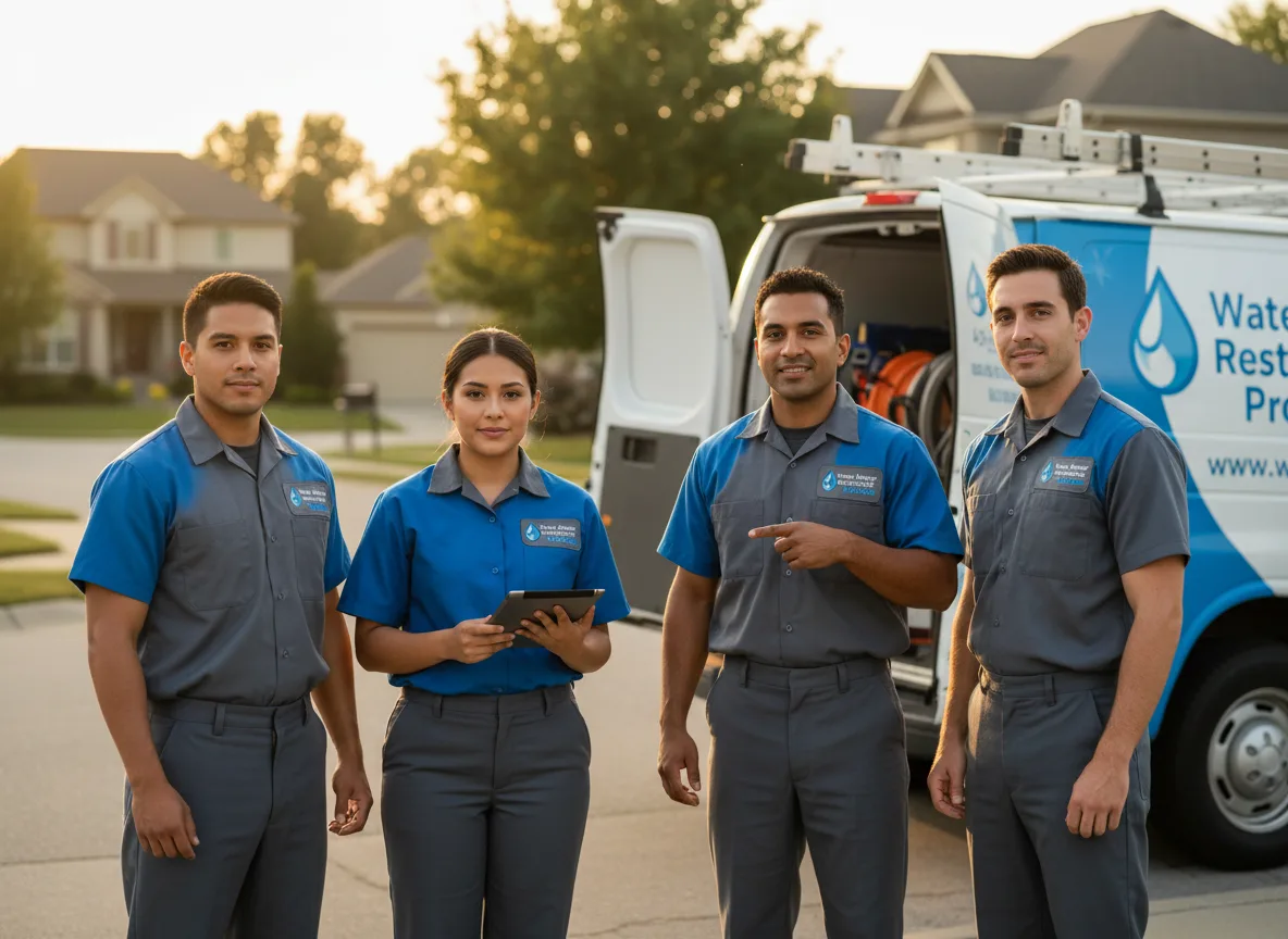 Flood Restoration company in Lehigh, KS